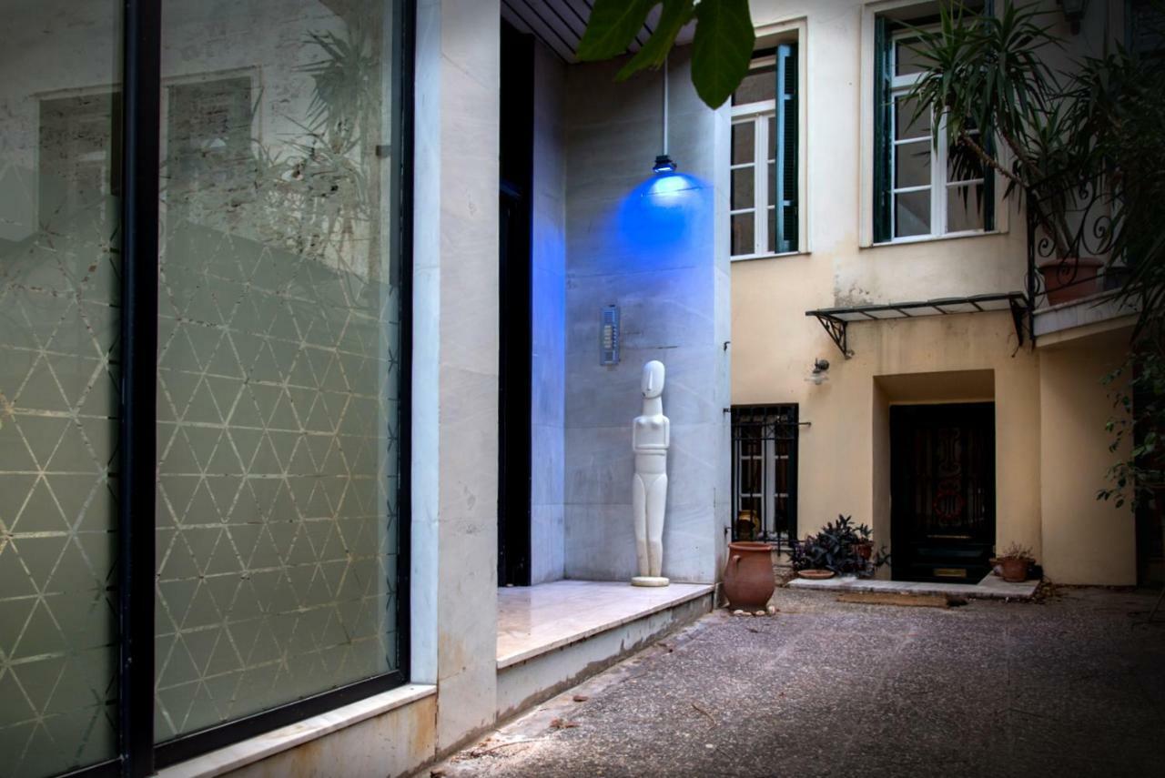Appartement Plaka Heart à Athènes Extérieur photo