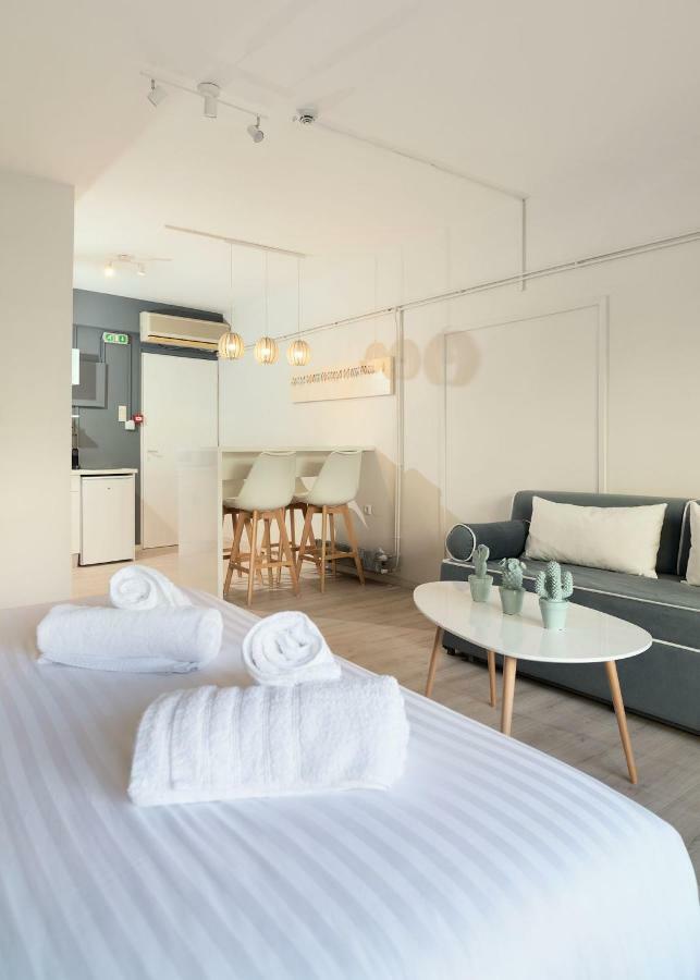 Appartement Plaka Heart à Athènes Extérieur photo