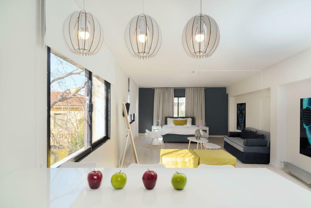Appartement Plaka Heart à Athènes Extérieur photo