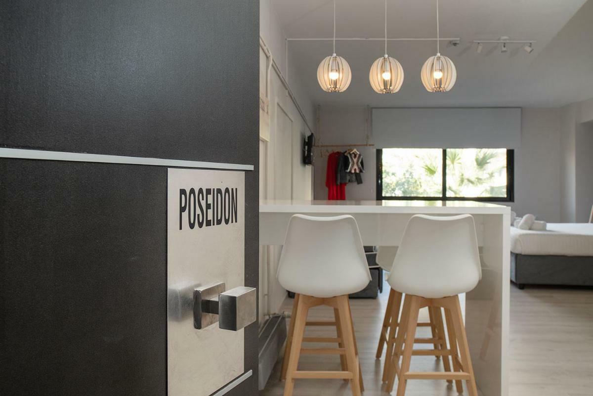 Appartement Plaka Heart à Athènes Extérieur photo
