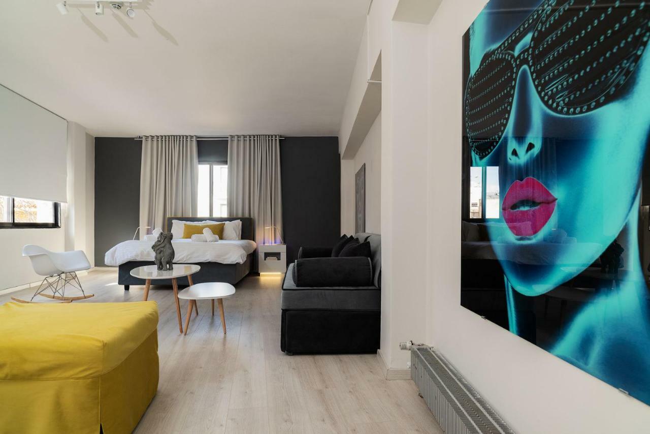 Appartement Plaka Heart à Athènes Extérieur photo
