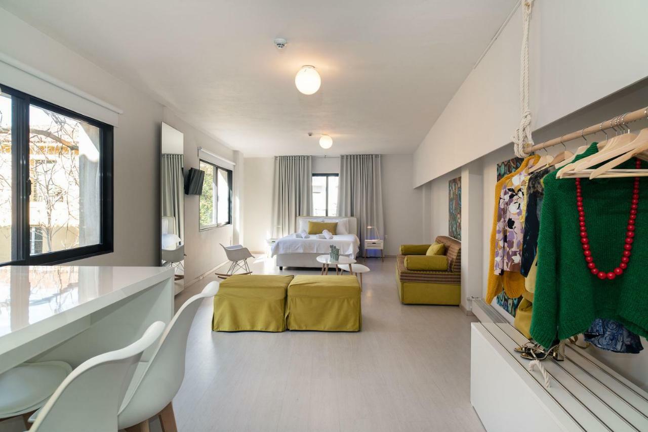 Appartement Plaka Heart à Athènes Extérieur photo